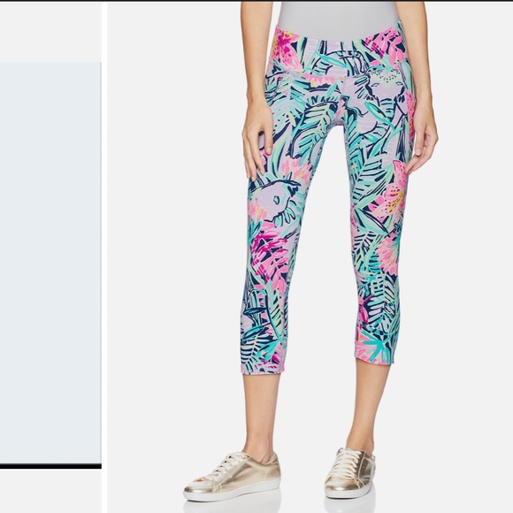 🌸 Lilly Pulitzer Luxletic Midi Leggings - Picture 15 of 15
